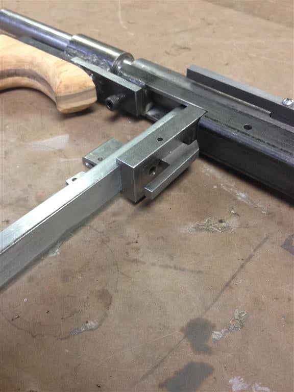 .32 Cal Caselman Air-Powered Machine Gun (UPDATE: More photos ...