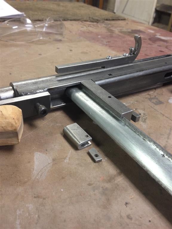 .32 Cal Caselman Air-Powered Machine Gun (UPDATE: More photos ...