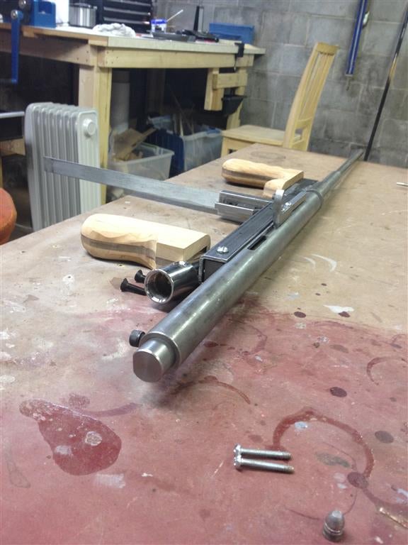 .32 Cal Caselman Air-Powered Machine Gun (UPDATE: More photos ...