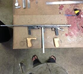 .32 Cal Caselman Air-Powered Machine Gun (UPDATE: More photos ...