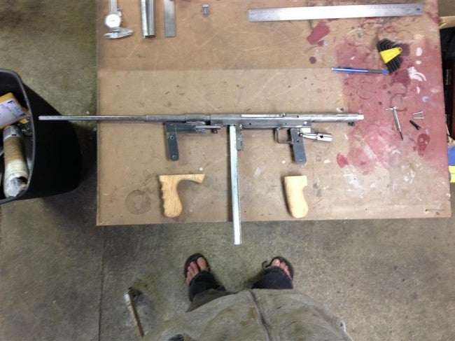 .32 Cal Caselman Air-Powered Machine Gun (UPDATE: More photos ...