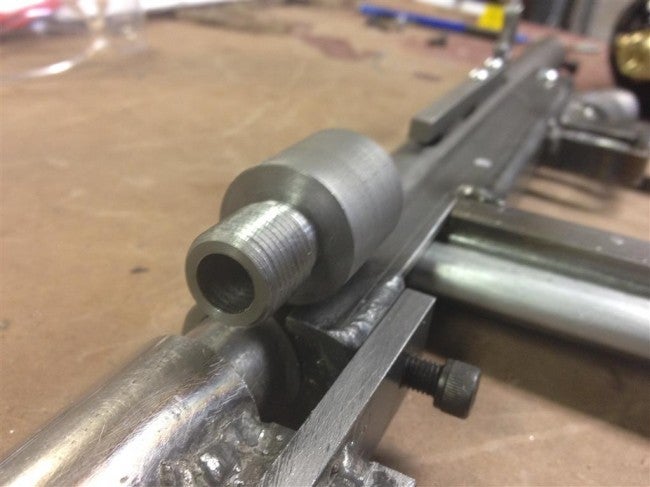 .32 Cal Caselman Air-Powered Machine Gun (UPDATE: More photos ...
