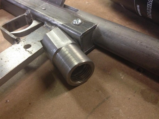.32 Cal Caselman Air-Powered Machine Gun (UPDATE: More photos ...