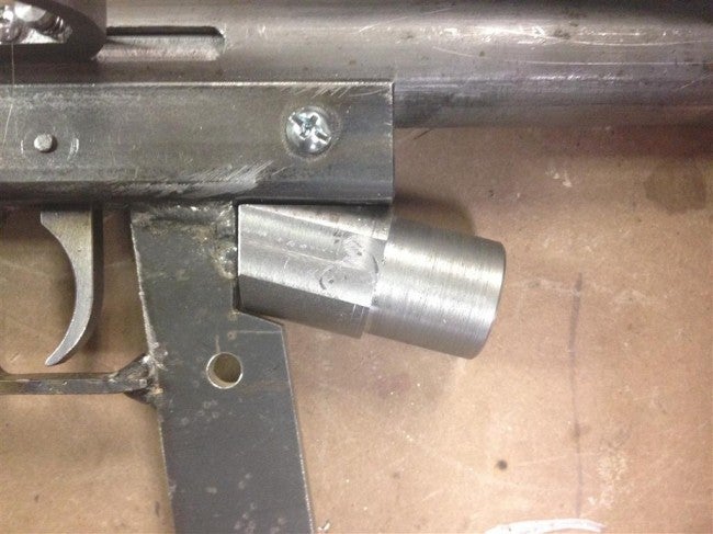 .32 Cal Caselman Air-Powered Machine Gun (UPDATE: More photos ...