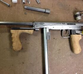 .32 Cal Caselman Air-Powered Machine Gun (UPDATE: More photos ...