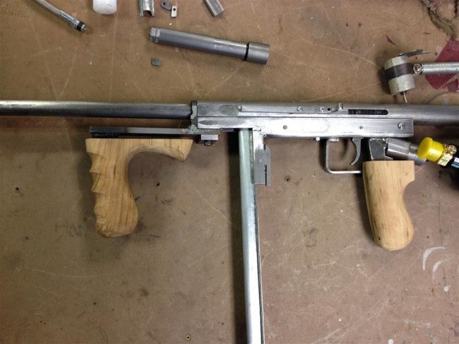 .32 Cal Caselman Air-Powered Machine Gun (UPDATE: More photos ...