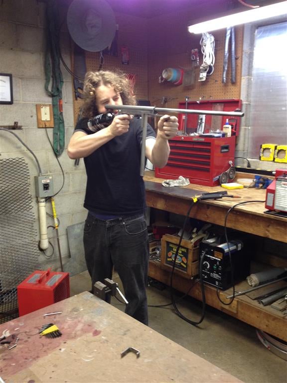 .32 Cal Caselman Air-Powered Machine Gun (UPDATE: More photos ...