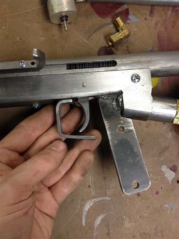 .32 Cal Caselman Air-Powered Machine Gun (UPDATE: More photos ...