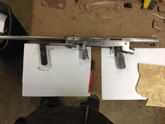 .32 Cal Caselman Air-Powered Machine Gun (UPDATE: More photos ...