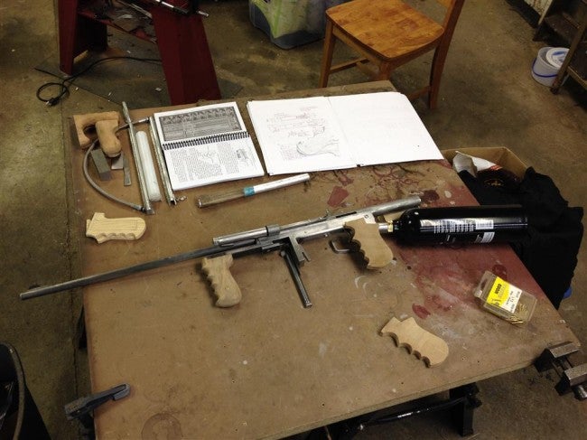 .32 Cal Caselman Air-Powered Machine Gun (UPDATE: More photos ...