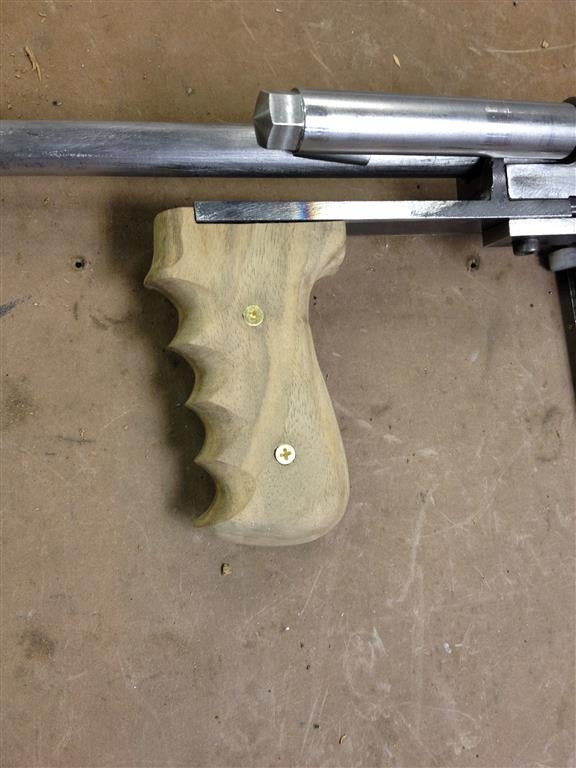 .32 Cal Caselman Air-Powered Machine Gun (UPDATE: More photos ...
