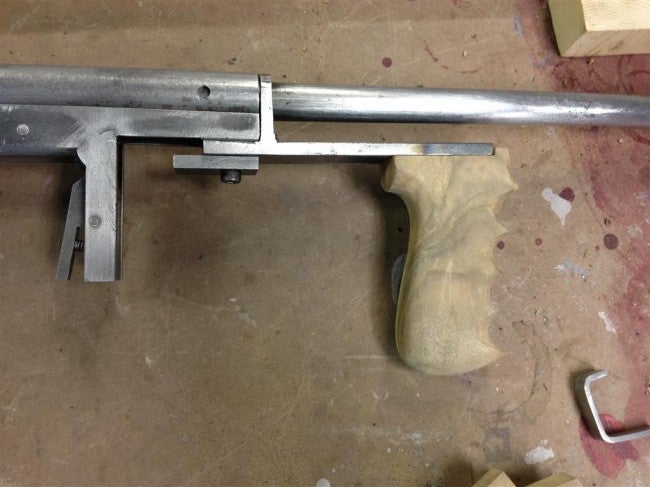 .32 Cal Caselman Air-Powered Machine Gun (UPDATE: More photos ...