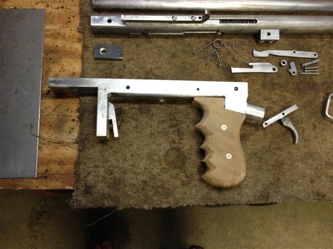 .32 Cal Caselman Air-Powered Machine Gun (UPDATE: More photos ...