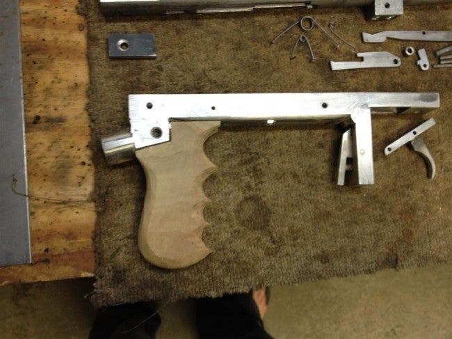.32 Cal Caselman Air-Powered Machine Gun (UPDATE: More photos ...