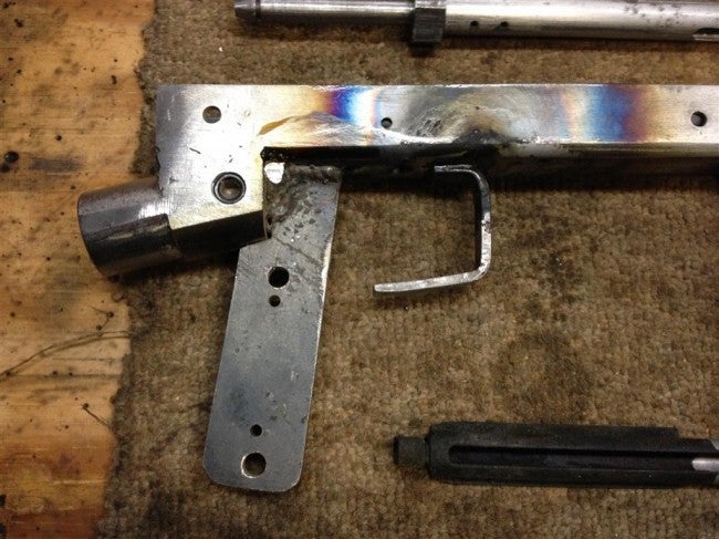.32 Cal Caselman Air-Powered Machine Gun (UPDATE: More photos ...