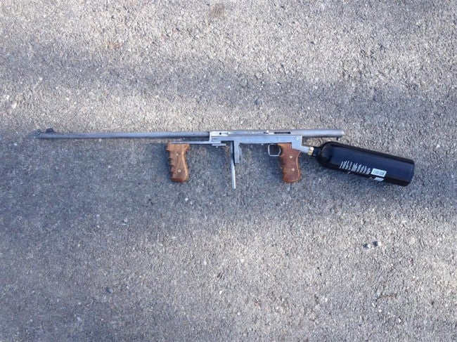 .32 Cal Caselman Air-Powered Machine Gun (UPDATE: More photos ...