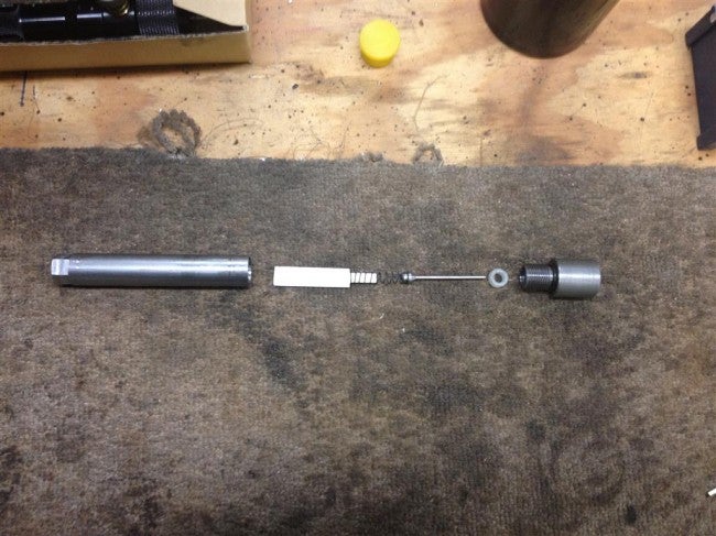 .32 Cal Caselman Air-Powered Machine Gun (UPDATE: More photos ...