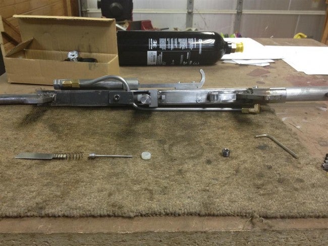 .32 Cal Caselman Air-Powered Machine Gun (UPDATE: More photos ...