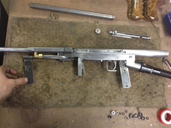 .32 Cal Caselman Air-Powered Machine Gun (UPDATE: More photos ...