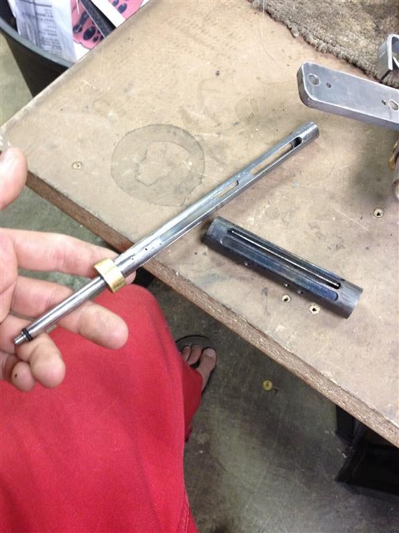 .32 Cal Caselman Air-Powered Machine Gun (UPDATE: More photos ...