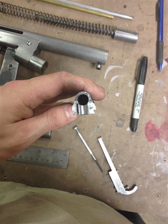 .32 Cal Caselman Air-Powered Machine Gun (UPDATE: More photos ...