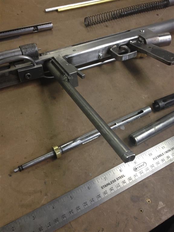 .32 Cal Caselman Air-Powered Machine Gun (UPDATE: More photos ...