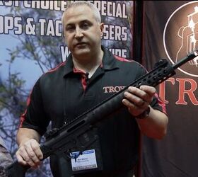 Troy Pump Action Rifle Features