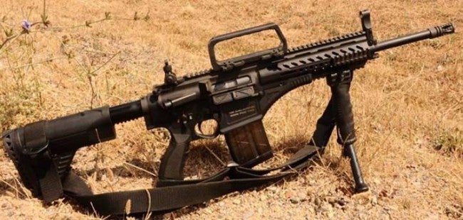 The new Turkish MKEK Mehmecik MPT-76 National Rifle | thefirearmblog.com