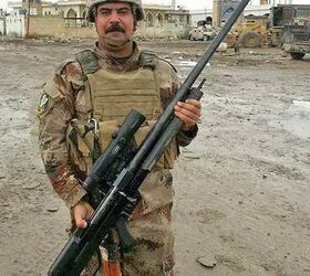 Report: Iraqi Snipers Using Iranian Rifles
