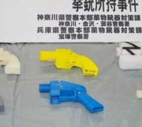 Multi-colored Printed Guns Leads To Arrest In Japan