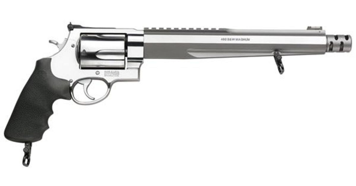 TK CUSTOM S&W Model 460X in .45 RAPTOR | thefirearmblog.com