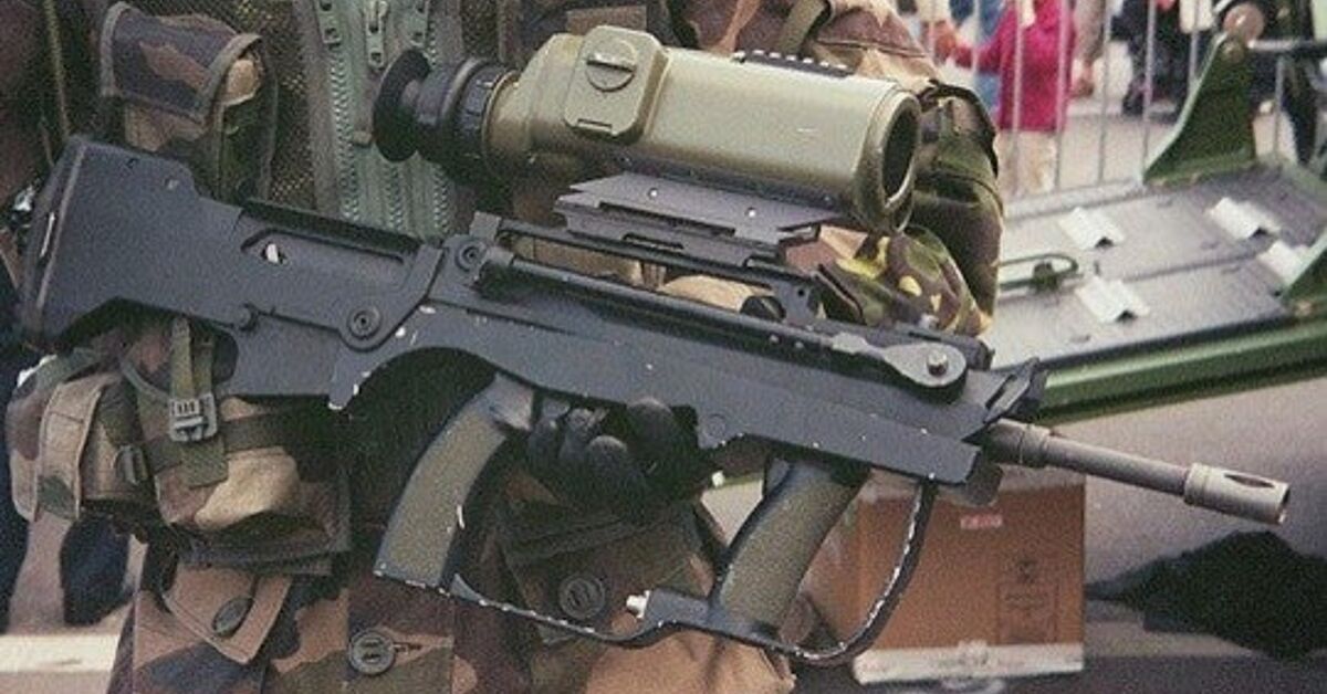 France Launches Program to Replace FAMAS Rifle | thefirearmblog.com