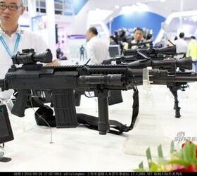 New Chinese CS/LR14 7.62x51mm Automatic Rifle