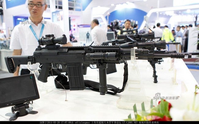 New Chinese CS/LR14 7.62x51mm Automatic Rifle | thefirearmblog.com