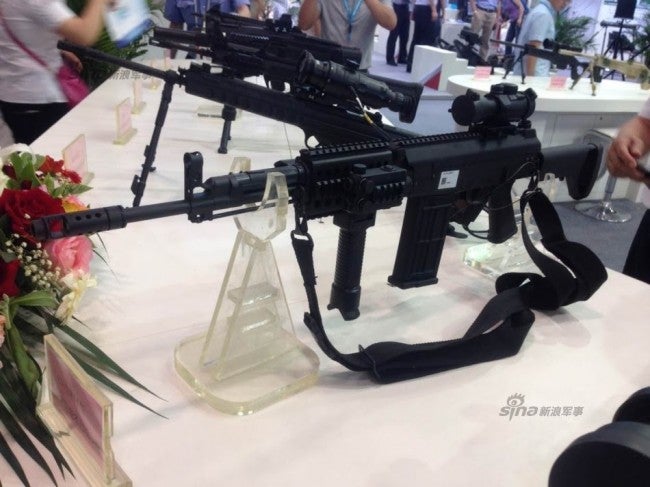 New Chinese CS/LR14 7.62x51mm Automatic Rifle | thefirearmblog.com