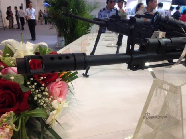New Chinese CS/LR14 7.62x51mm Automatic Rifle | thefirearmblog.com