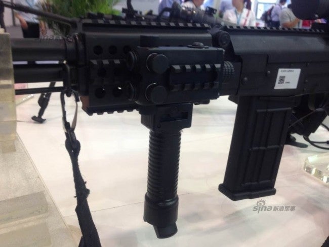 New Chinese CS/LR14 7.62x51mm Automatic Rifle | thefirearmblog.com