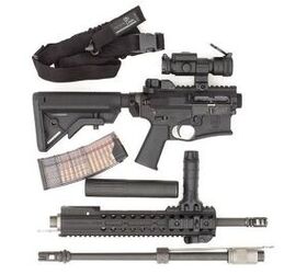 DRD Tactical CDR-15 Takedown AR