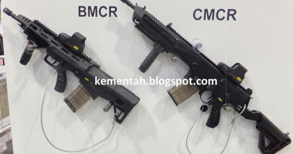 Singapore's New Prototype Rifles | thefirearmblog.com