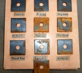 gun lubricant corrosion tests