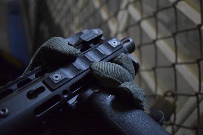 KeyMod RailScales | thefirearmblog.com