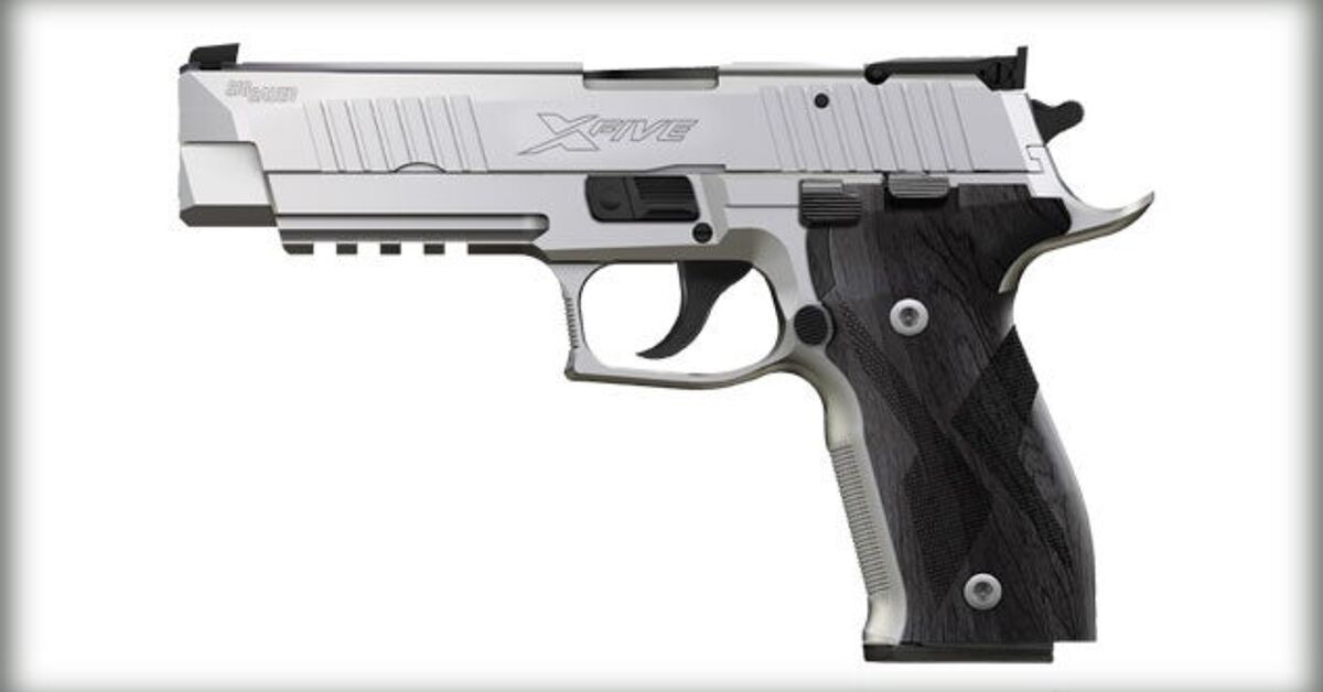 Signfix 5 SIG X-Five | thefirearmblog.com