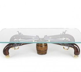 Hand-built Gun Coffee Table