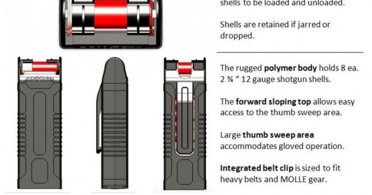 Shell Dispenser Overlay Gunner's Mate 12-Gauge Shotgun Shell Dispenser on IndieGoGo ...