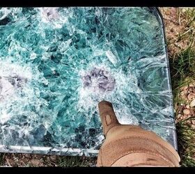 HMMWV Bullet Proof Glass Test