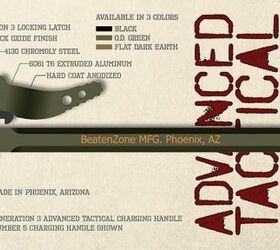 Beaten Zone A.T.C.H. (Advanced Tactical Charging Handle