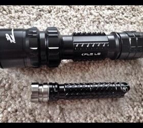 PK FL2 LE 650 lumen light | thefirearmblog.com