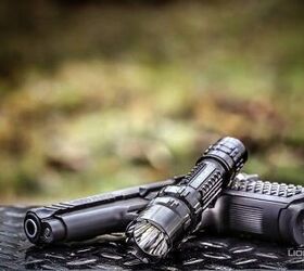 PK FL2 LE 650 lumen light | thefirearmblog.com