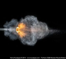 High Speed Ballistic Photography, Both Art And Science