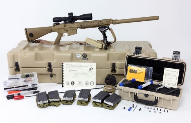 (Updated) Army Releases Notice for New Compact Semi-Auto Sniper Rifle ...